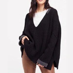 Free People “Take Me Over” Chunky Knit Sweater – XS/S